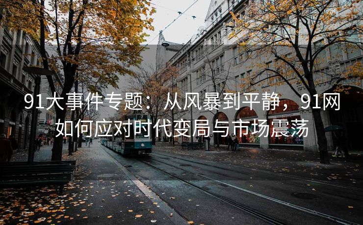 91大事件专题:从风暴到平静,91网如何应对时代变局与市场震荡 91大事件专题:从风暴到平静,91网如何应对时代变局与市场震荡